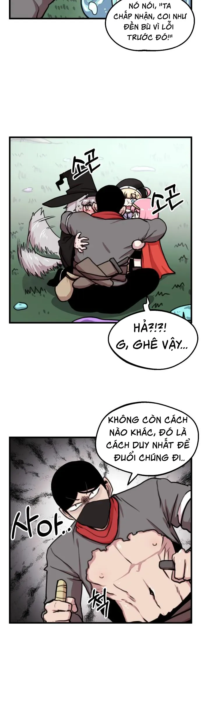 Dũng Giả Tổ Đội Mạn Họa Chap 36 - Next Chap 37