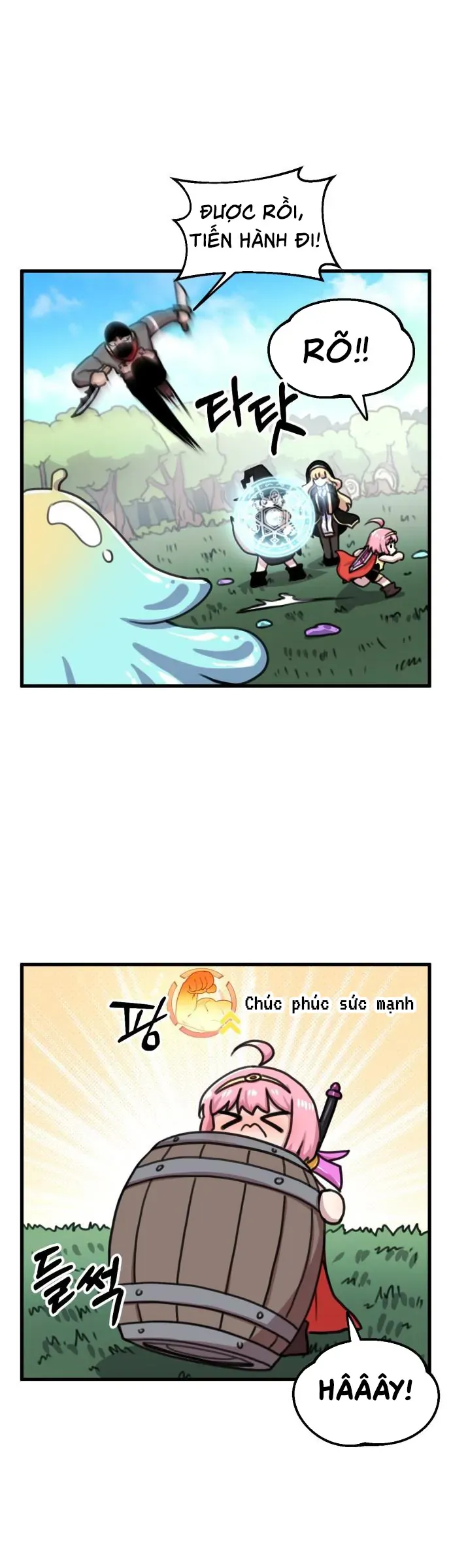 Dũng Giả Tổ Đội Mạn Họa Chap 36 - Next Chap 37