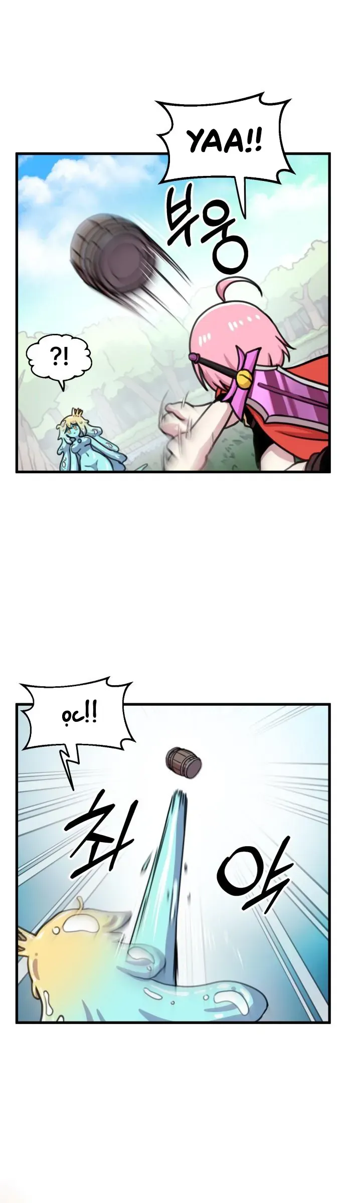 Dũng Giả Tổ Đội Mạn Họa Chap 36 - Next Chap 37