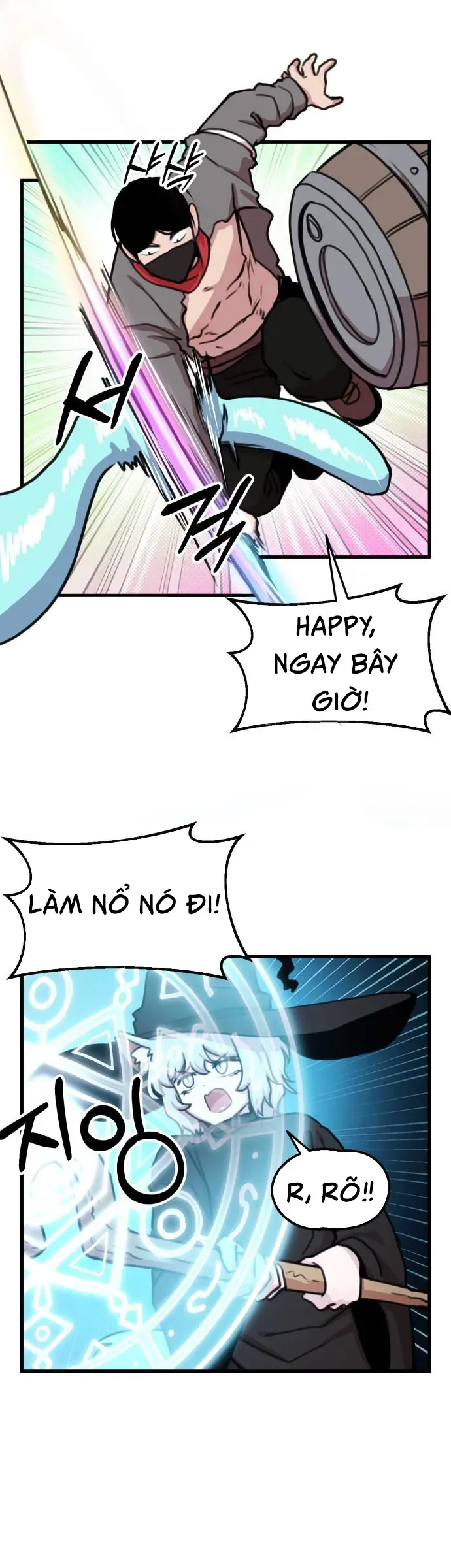 Dũng Giả Tổ Đội Mạn Họa Chap 36 - Next Chap 37