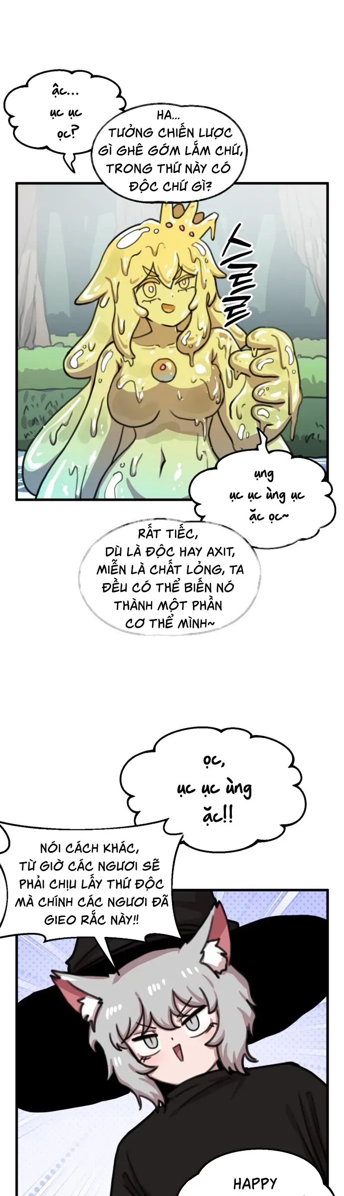 Dũng Giả Tổ Đội Mạn Họa Chap 36 - Next Chap 37