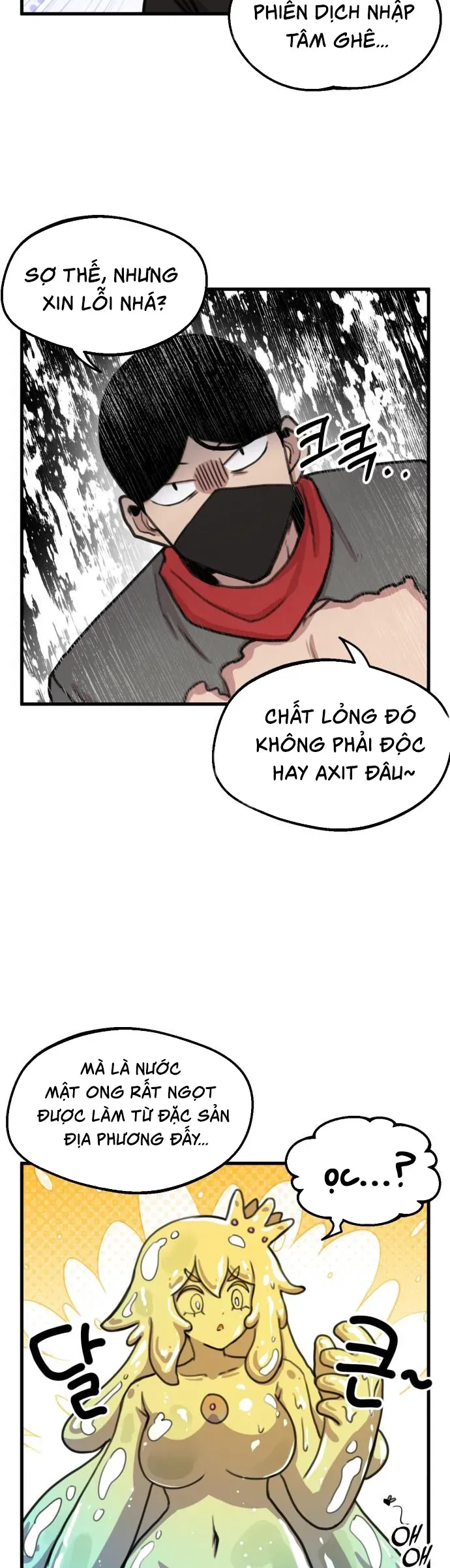 Dũng Giả Tổ Đội Mạn Họa Chap 36 - Next Chap 37