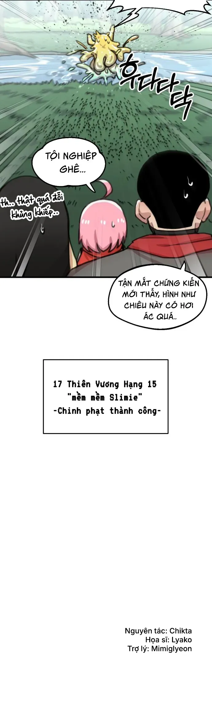 Dũng Giả Tổ Đội Mạn Họa Chap 36 - Next Chap 37