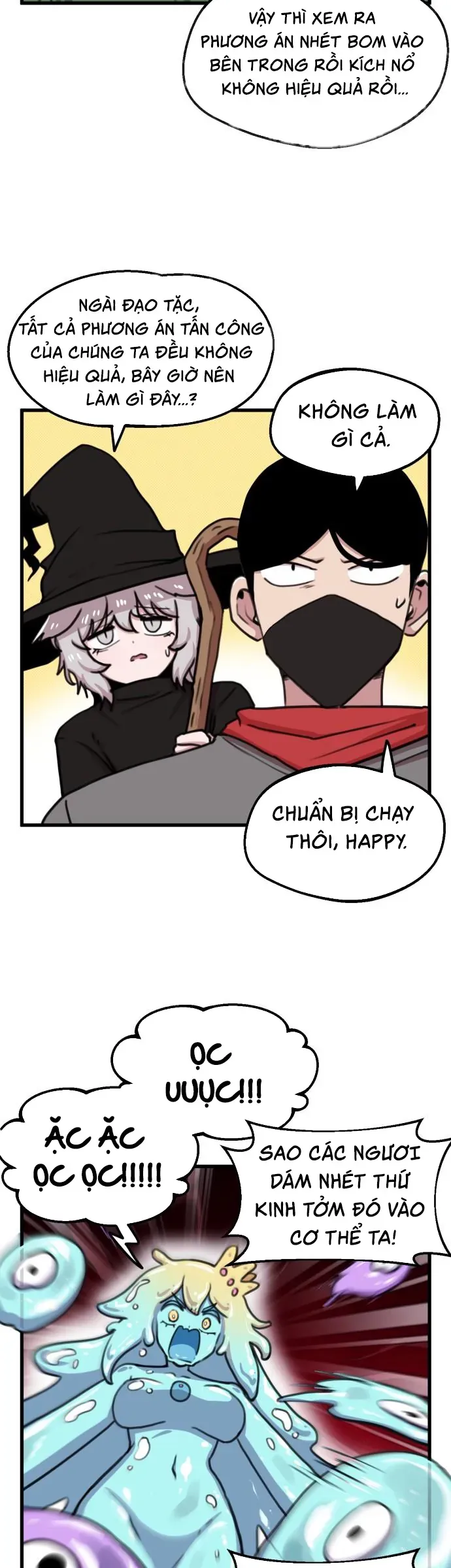 Dũng Giả Tổ Đội Mạn Họa Chap 36 - Next Chap 37