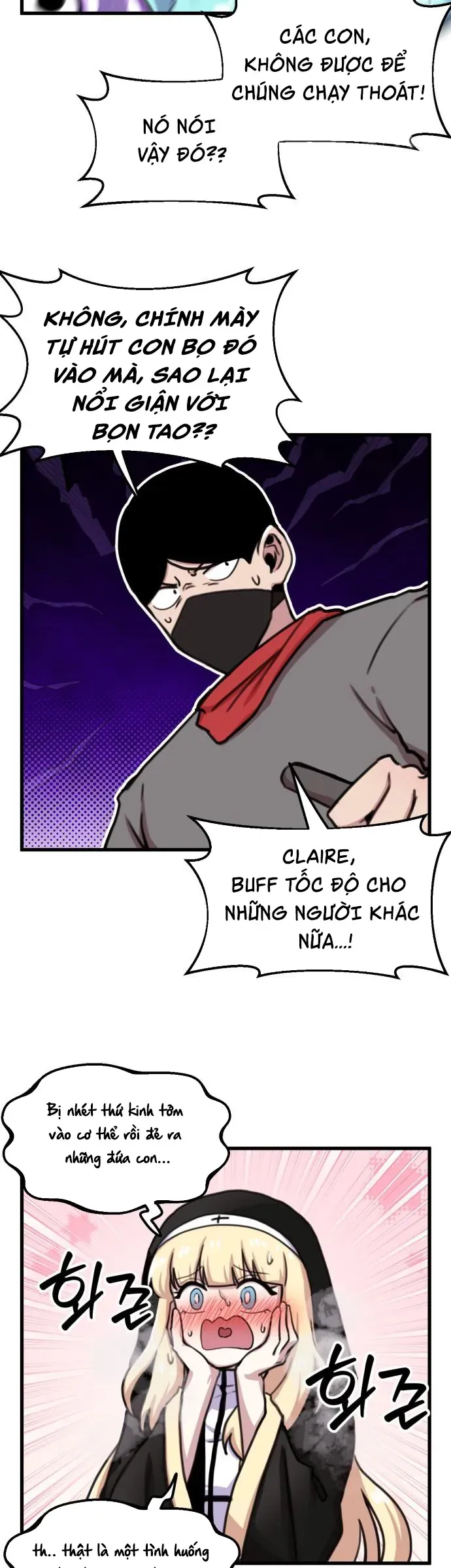 Dũng Giả Tổ Đội Mạn Họa Chap 36 - Next Chap 37