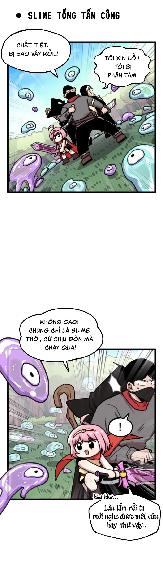 Dũng Giả Tổ Đội Mạn Họa Chap 36 - Next Chap 37