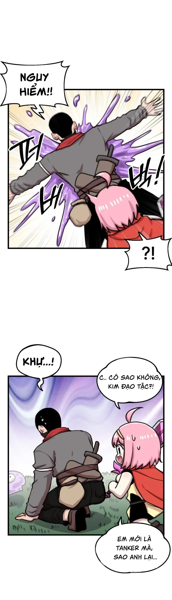 Dũng Giả Tổ Đội Mạn Họa Chap 36 - Next Chap 37