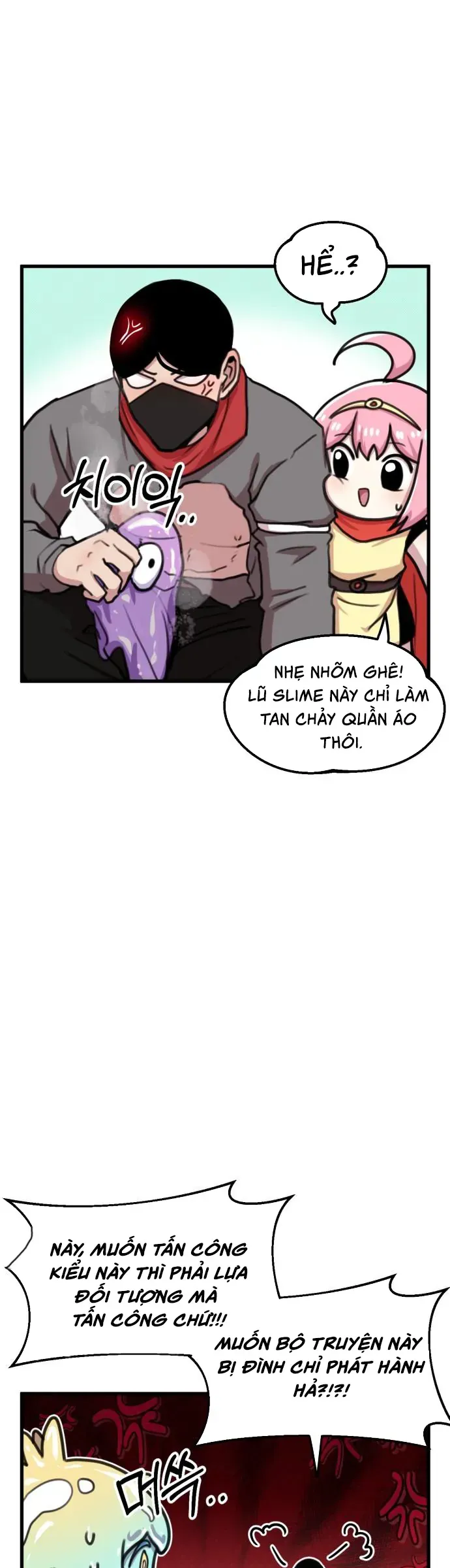 Dũng Giả Tổ Đội Mạn Họa Chap 36 - Next Chap 37