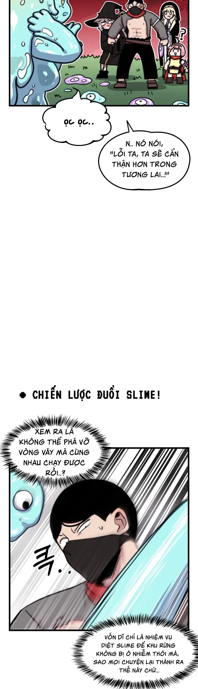 Dũng Giả Tổ Đội Mạn Họa Chap 36 - Next Chap 37