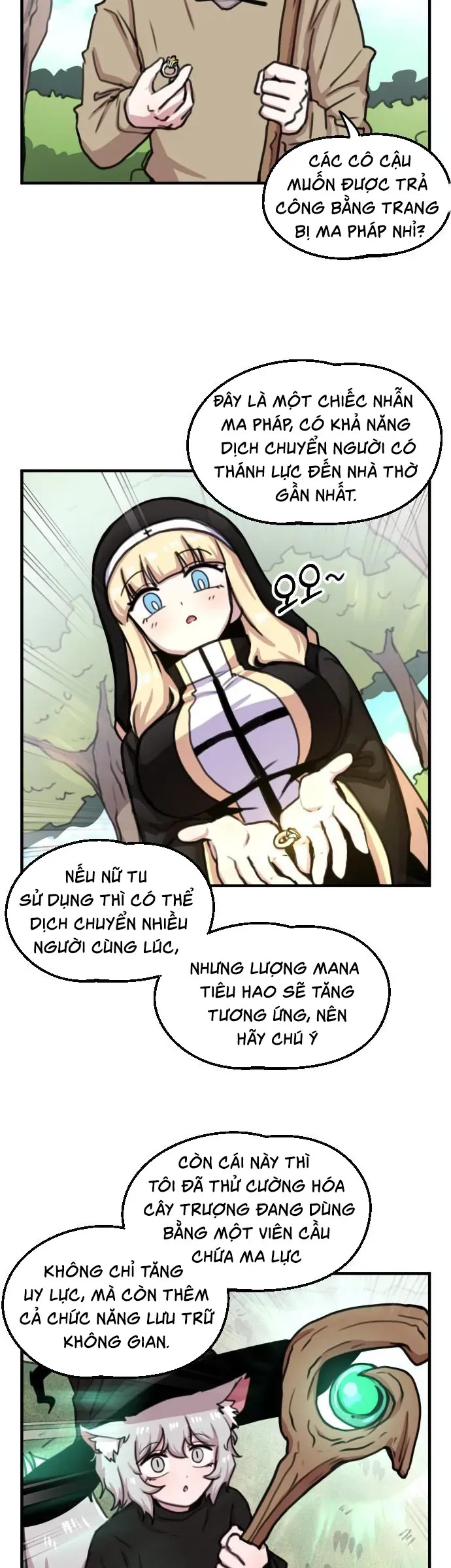 Dũng Giả Tổ Đội Mạn Họa Chap 37 - Next Chap 38