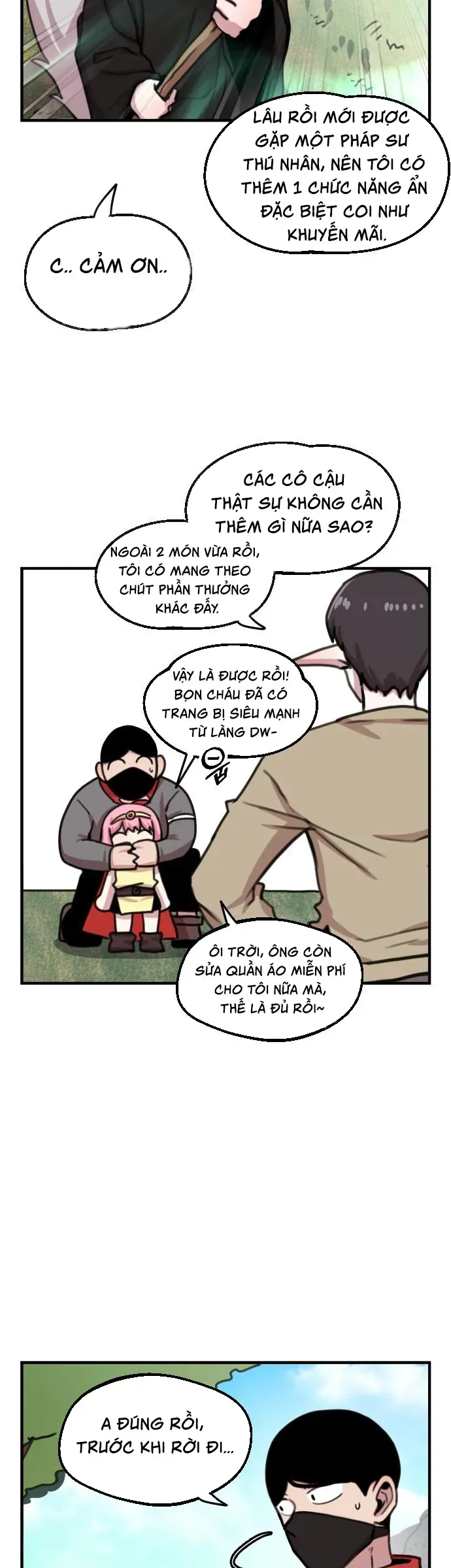 Dũng Giả Tổ Đội Mạn Họa Chap 37 - Next Chap 38