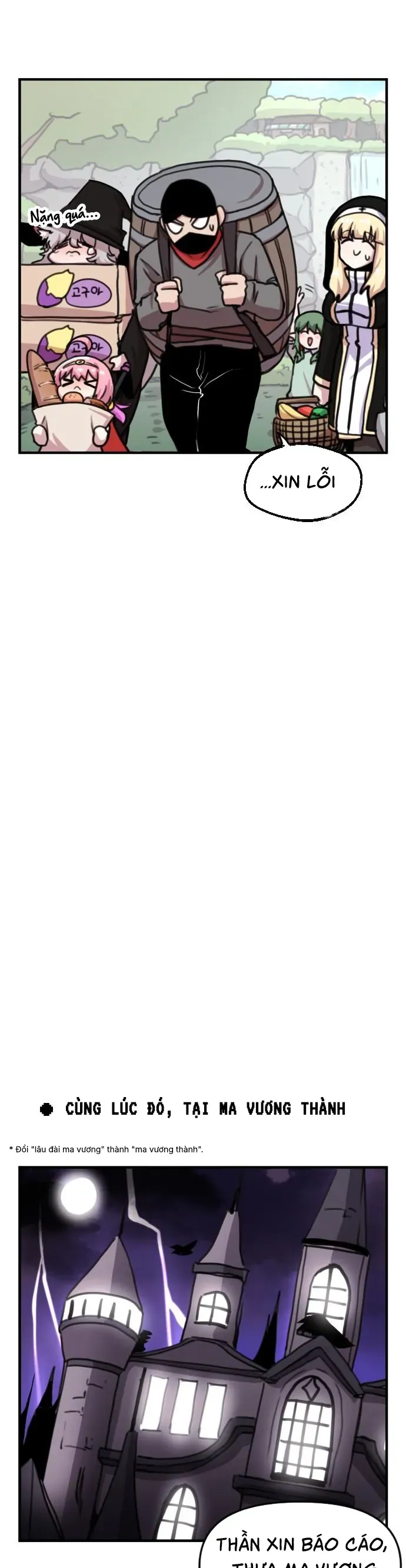 Dũng Giả Tổ Đội Mạn Họa Chap 37 - Next Chap 38