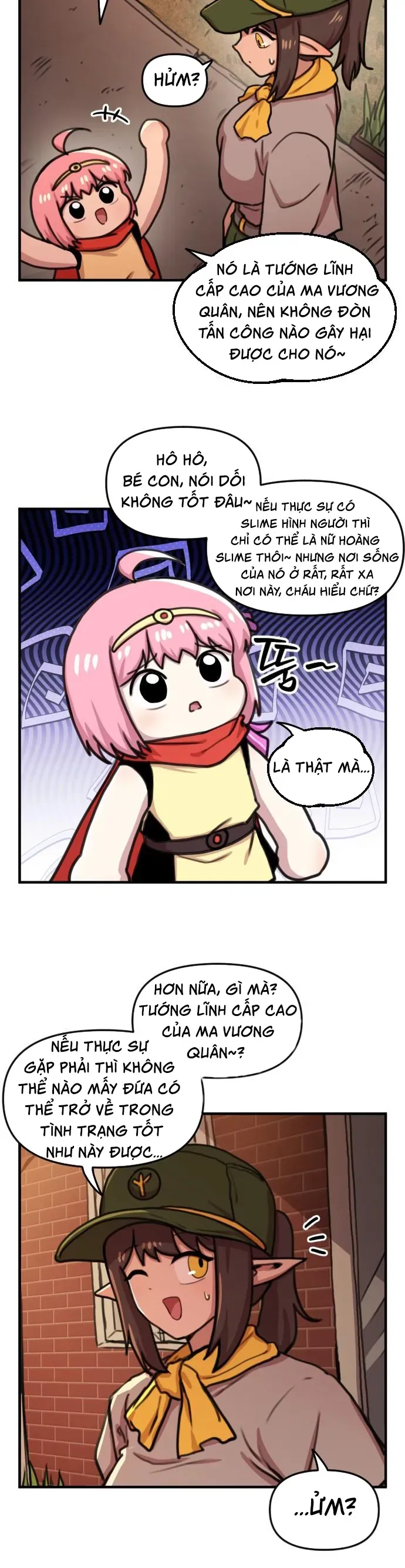 Dũng Giả Tổ Đội Mạn Họa Chap 37 - Next Chap 38