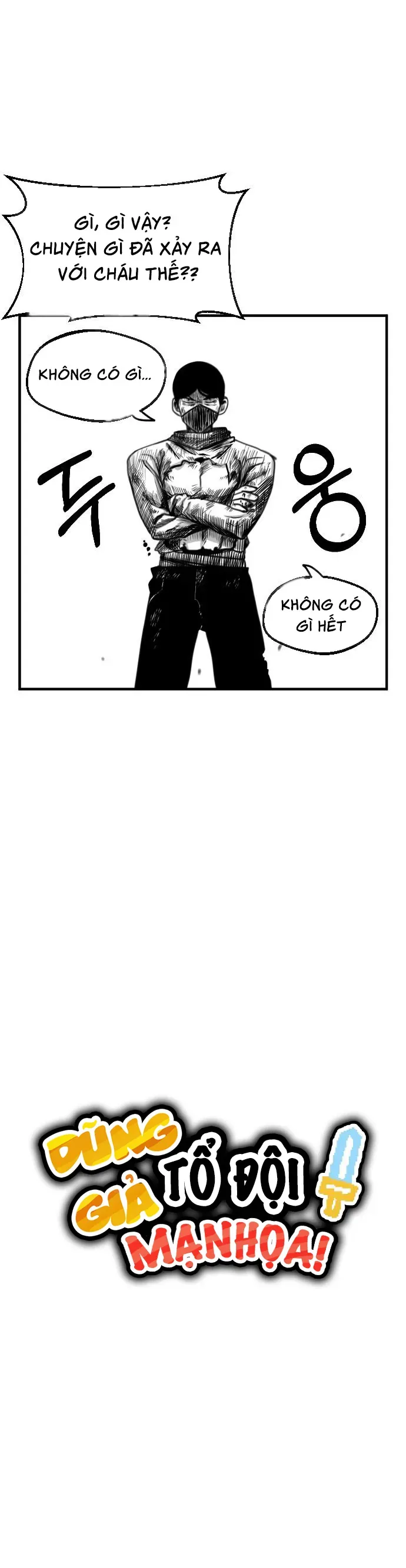 Dũng Giả Tổ Đội Mạn Họa Chap 37 - Next Chap 38