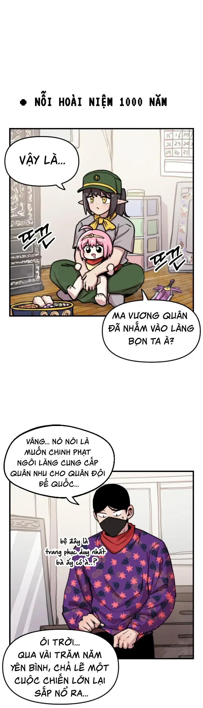 Dũng Giả Tổ Đội Mạn Họa Chap 37 - Next Chap 38