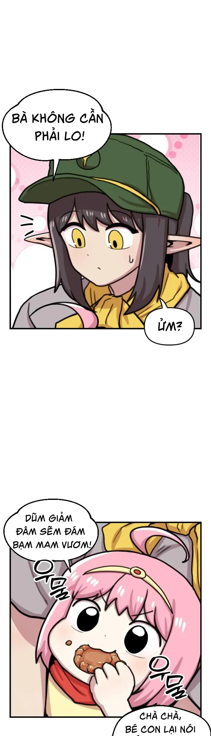 Dũng Giả Tổ Đội Mạn Họa Chap 37 - Next Chap 38