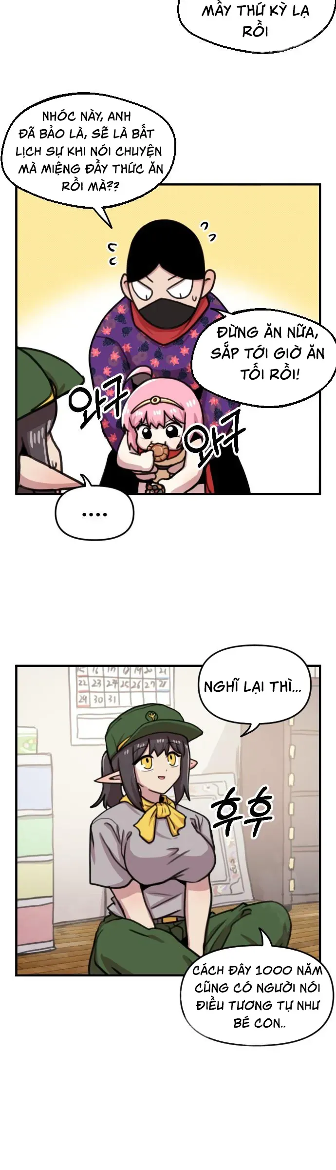 Dũng Giả Tổ Đội Mạn Họa Chap 37 - Next Chap 38