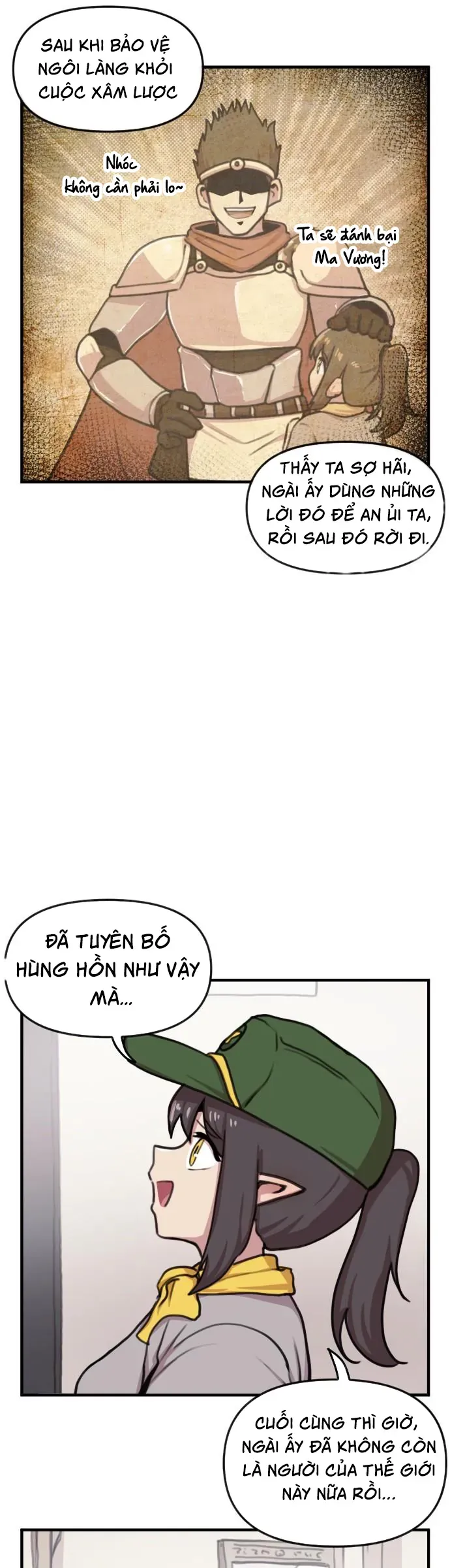 Dũng Giả Tổ Đội Mạn Họa Chap 37 - Next Chap 38