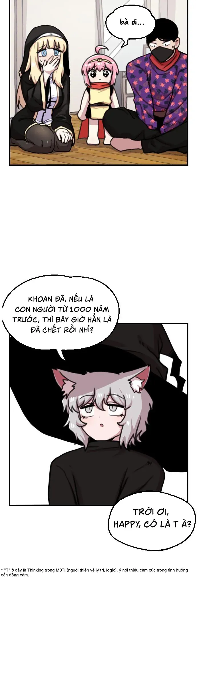 Dũng Giả Tổ Đội Mạn Họa Chap 37 - Next Chap 38