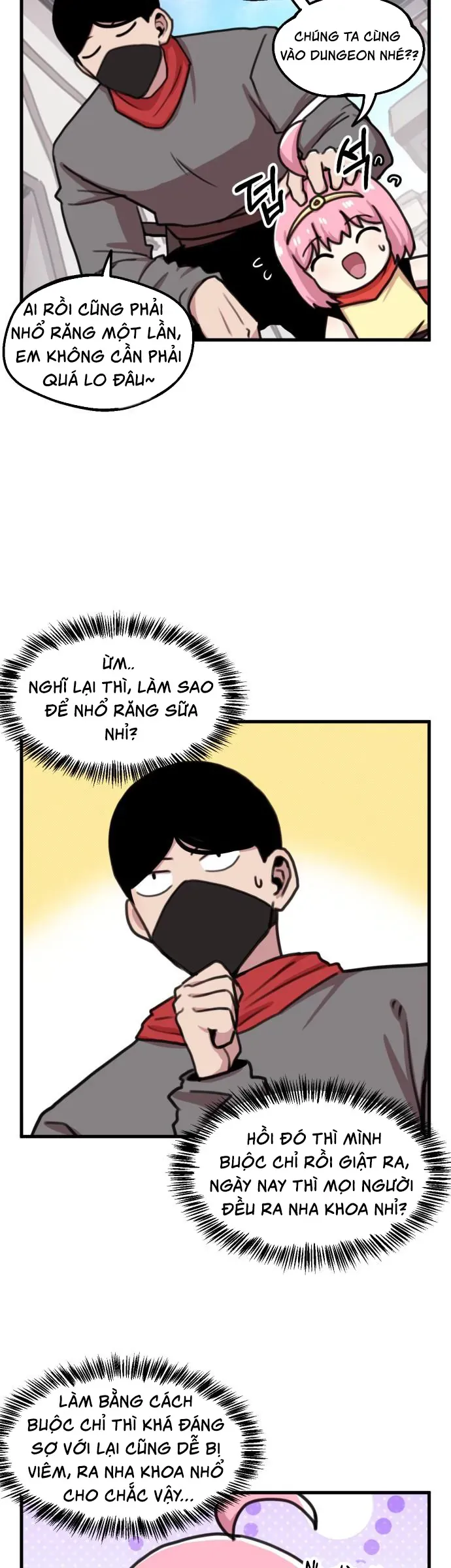 Dũng Giả Tổ Đội Mạn Họa Chap 38 - Next Chap 39