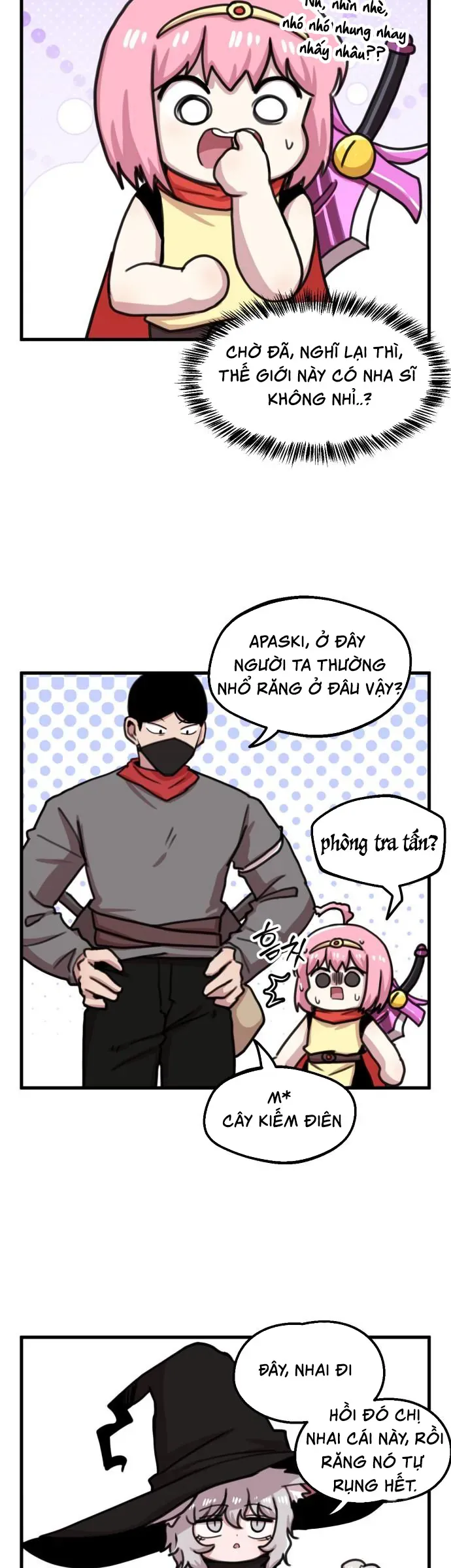 Dũng Giả Tổ Đội Mạn Họa Chap 38 - Next Chap 39