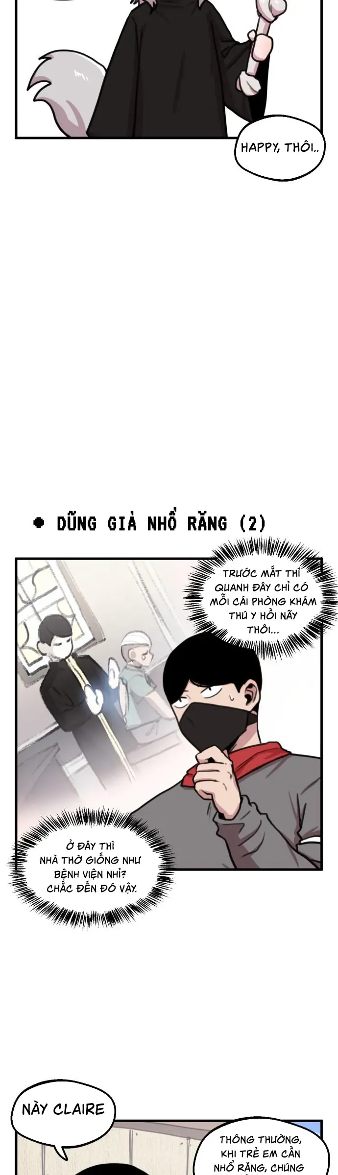 Dũng Giả Tổ Đội Mạn Họa Chap 38 - Next Chap 39