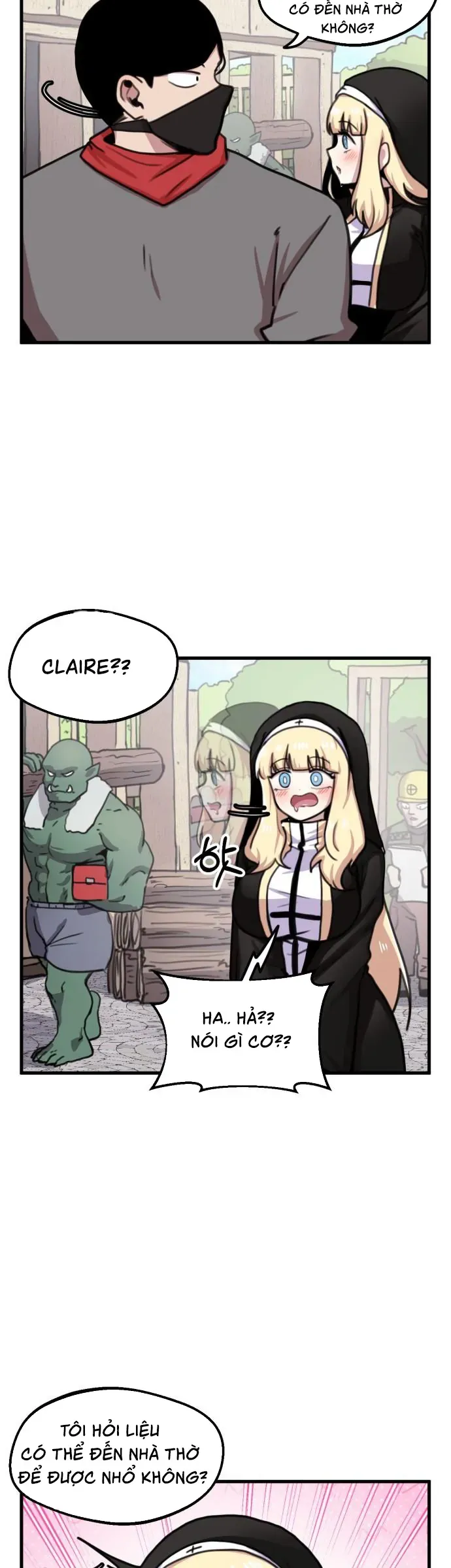 Dũng Giả Tổ Đội Mạn Họa Chap 38 - Next Chap 39