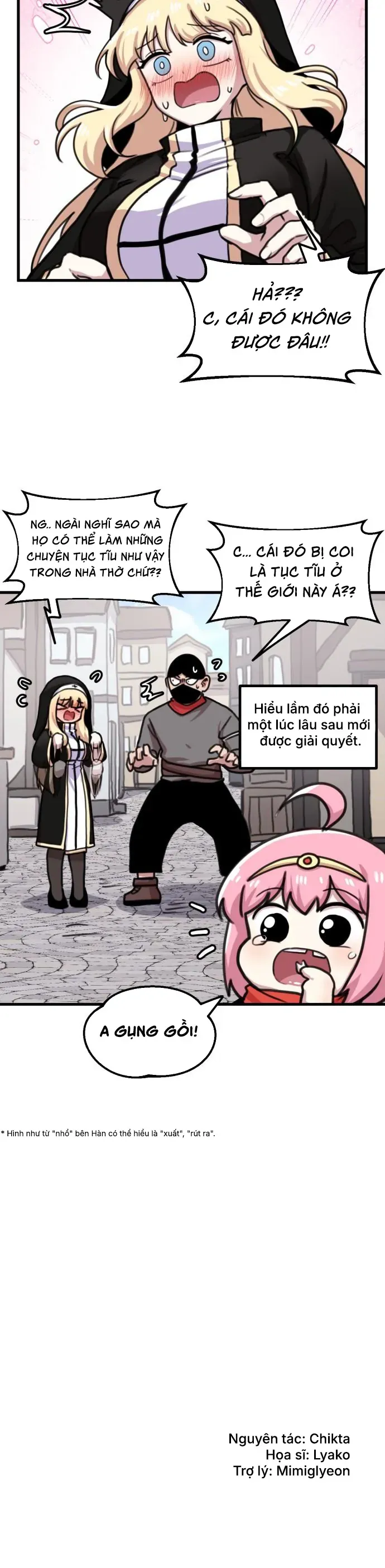 Dũng Giả Tổ Đội Mạn Họa Chap 38 - Next Chap 39