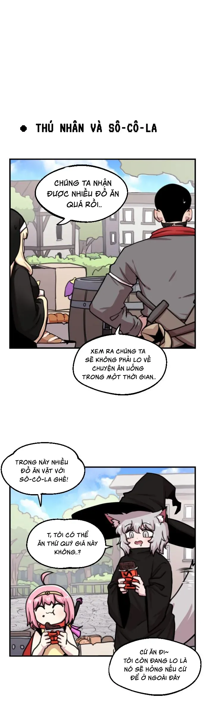 Dũng Giả Tổ Đội Mạn Họa Chap 38 - Next Chap 39