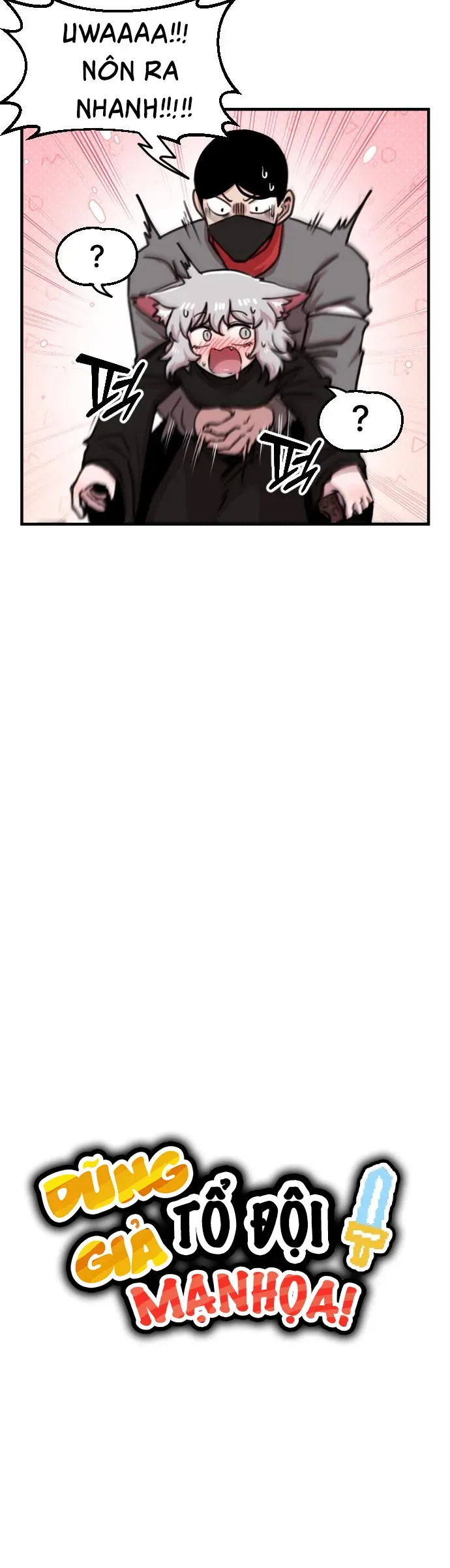 Dũng Giả Tổ Đội Mạn Họa Chap 38 - Next Chap 39