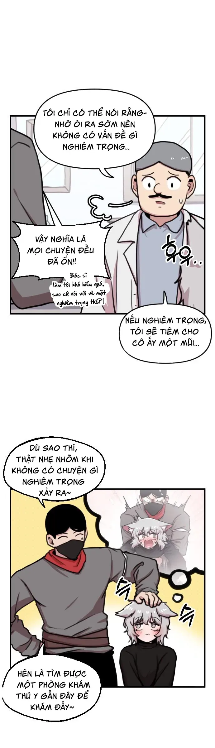 Dũng Giả Tổ Đội Mạn Họa Chap 38 - Next Chap 39