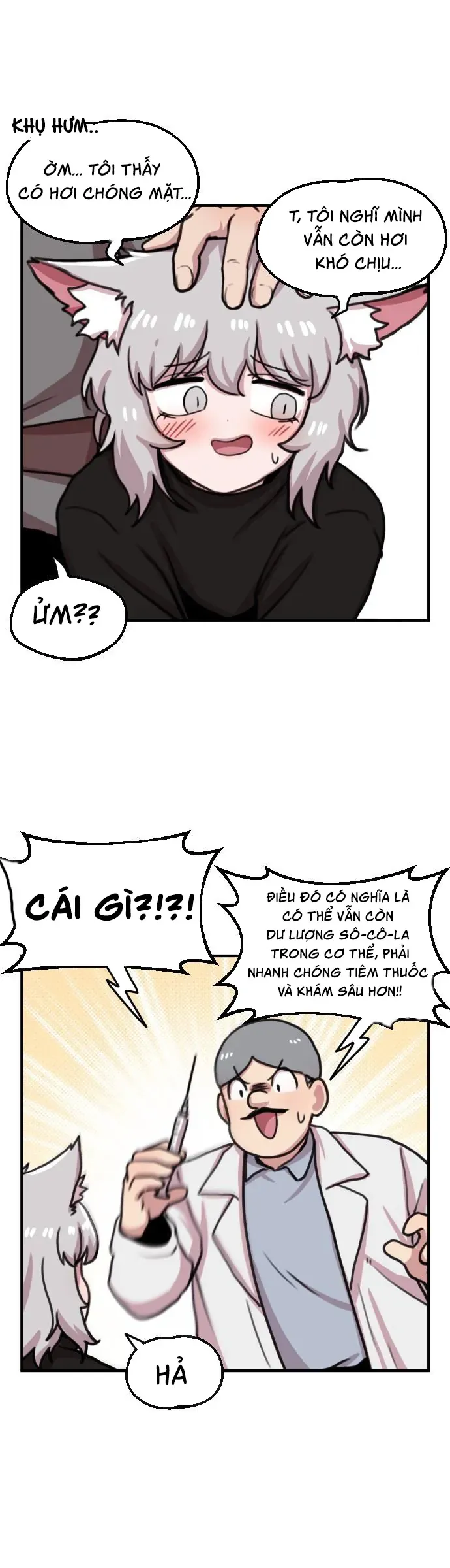 Dũng Giả Tổ Đội Mạn Họa Chap 38 - Next Chap 39