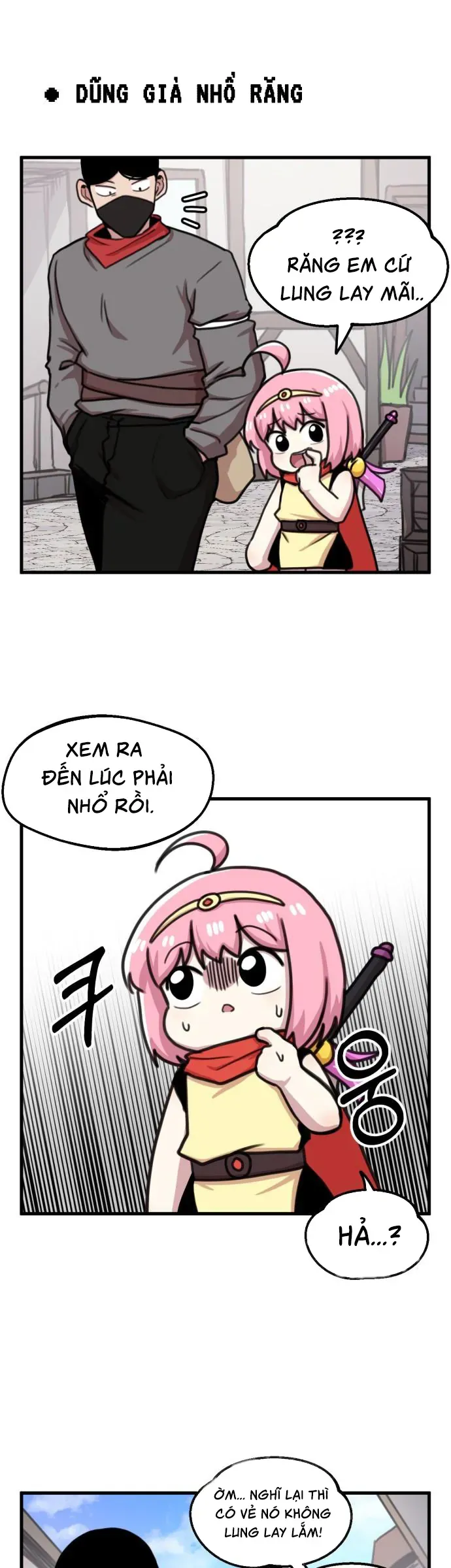 Dũng Giả Tổ Đội Mạn Họa Chap 38 - Next Chap 39