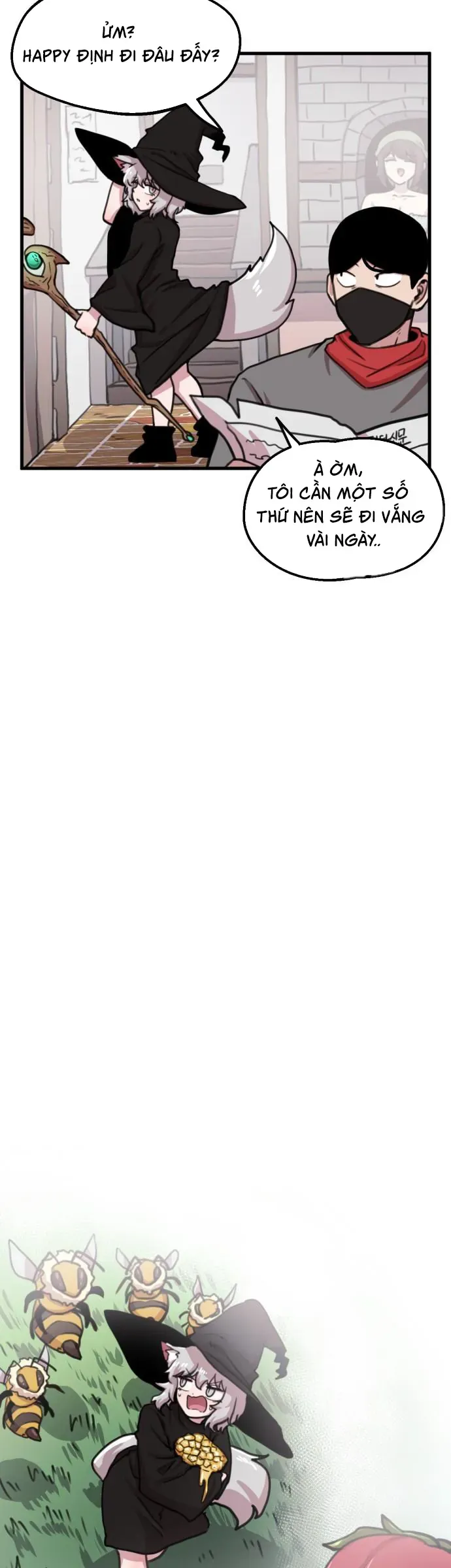 Dũng Giả Tổ Đội Mạn Họa Chap 39 - Next Chap 40