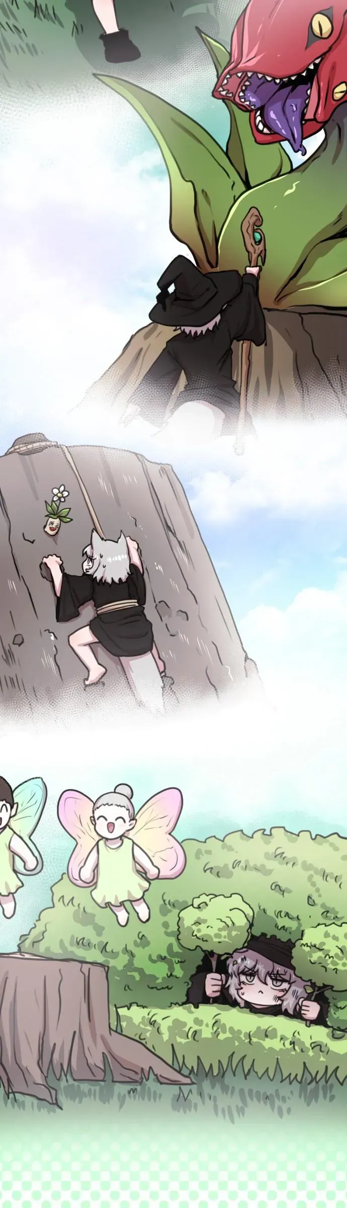 Dũng Giả Tổ Đội Mạn Họa Chap 39 - Next Chap 40