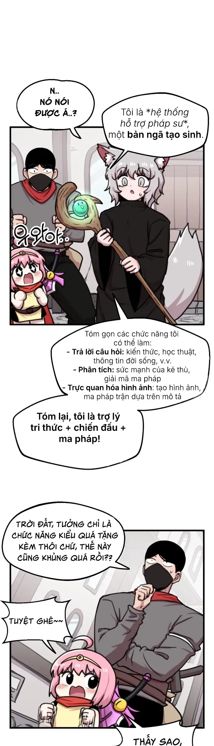 Dũng Giả Tổ Đội Mạn Họa Chap 39 - Next Chap 40