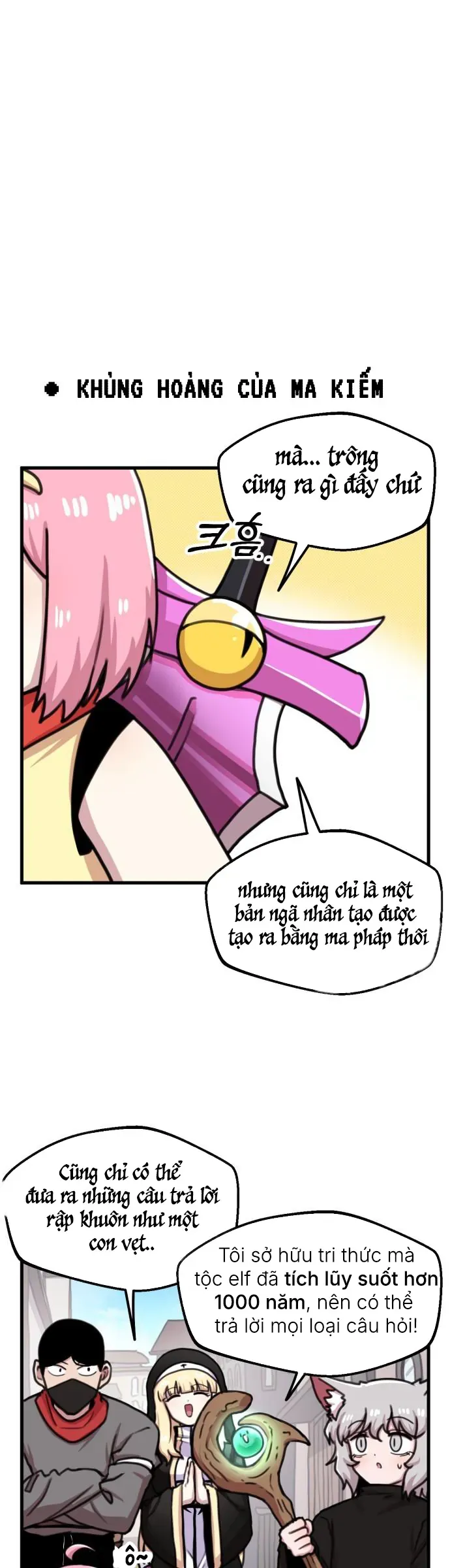 Dũng Giả Tổ Đội Mạn Họa Chap 39 - Next Chap 40