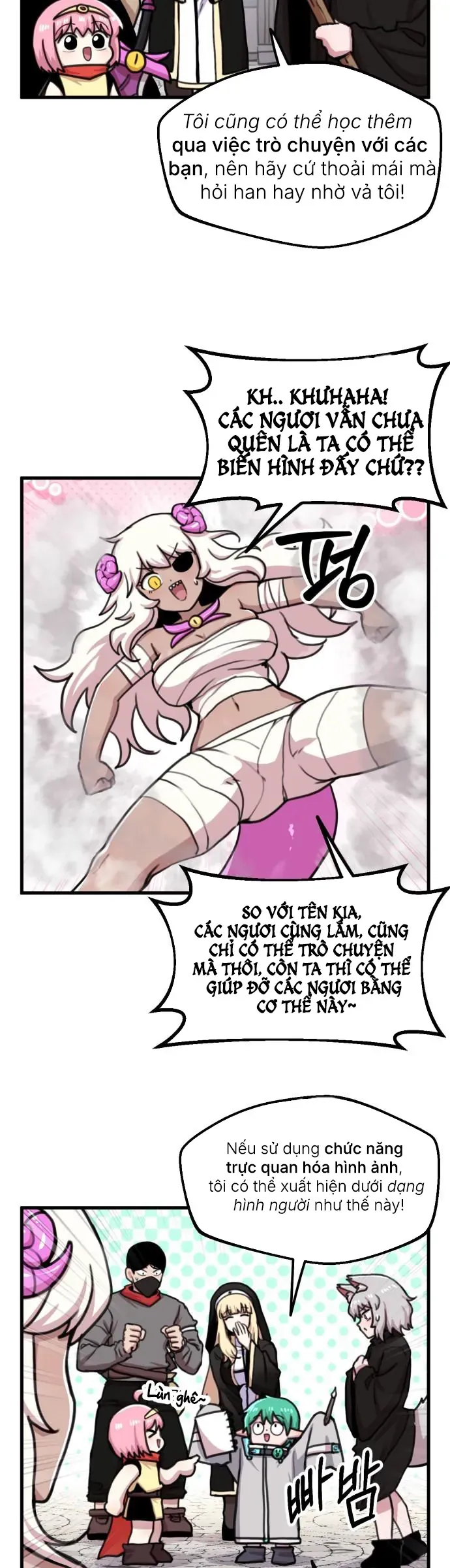 Dũng Giả Tổ Đội Mạn Họa Chap 39 - Next Chap 40