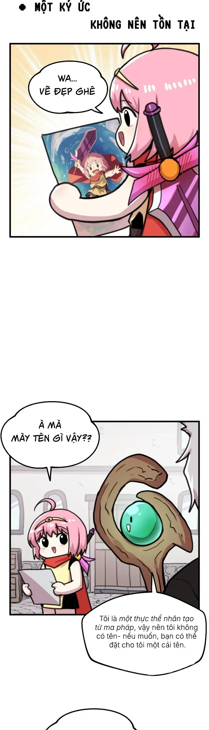 Dũng Giả Tổ Đội Mạn Họa Chap 39 - Next Chap 40