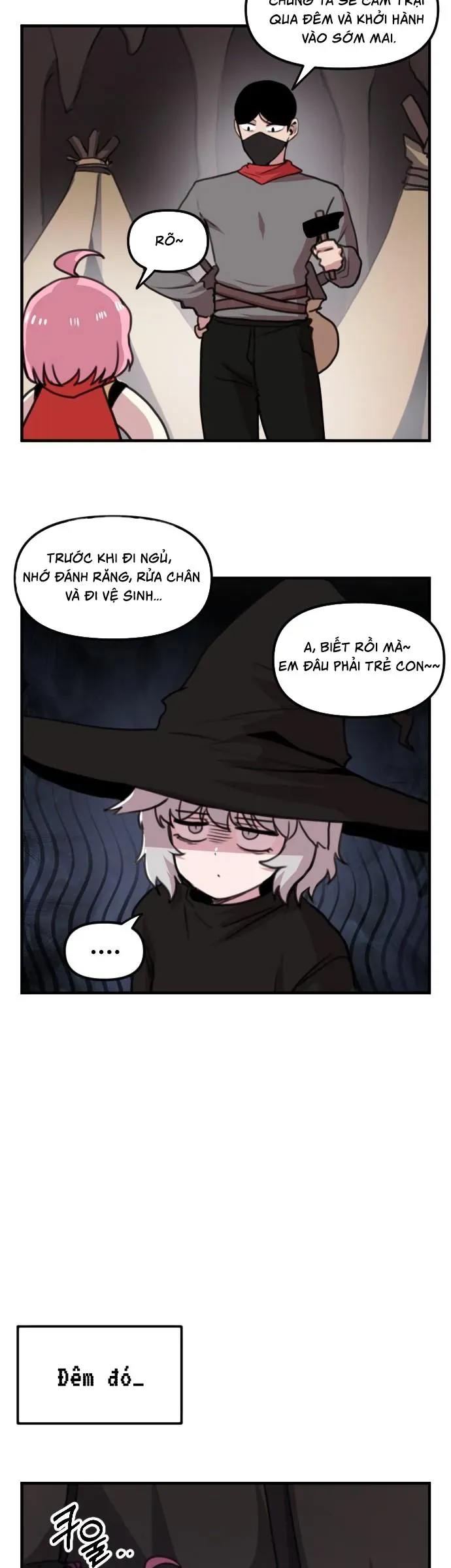 Dũng Giả Tổ Đội Mạn Họa Chap 4 - Next Chap 5