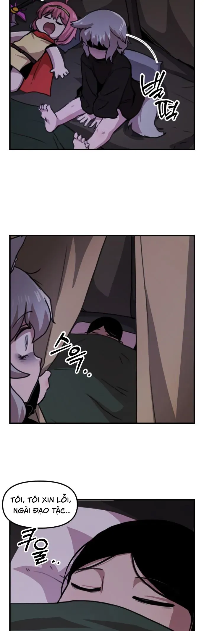 Dũng Giả Tổ Đội Mạn Họa Chap 4 - Next Chap 5