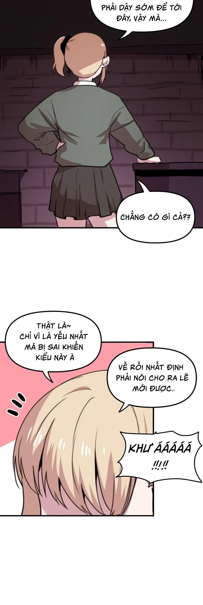 Dũng Giả Tổ Đội Mạn Họa Chap 4 - Next Chap 5