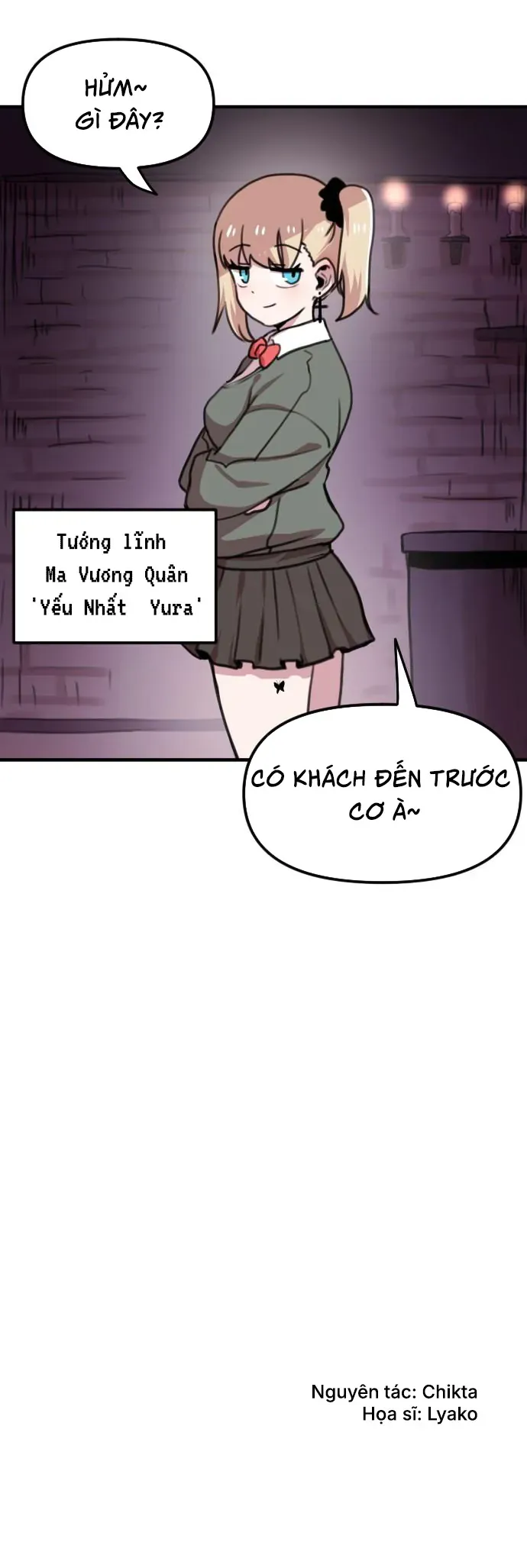 Dũng Giả Tổ Đội Mạn Họa Chap 4 - Next Chap 5