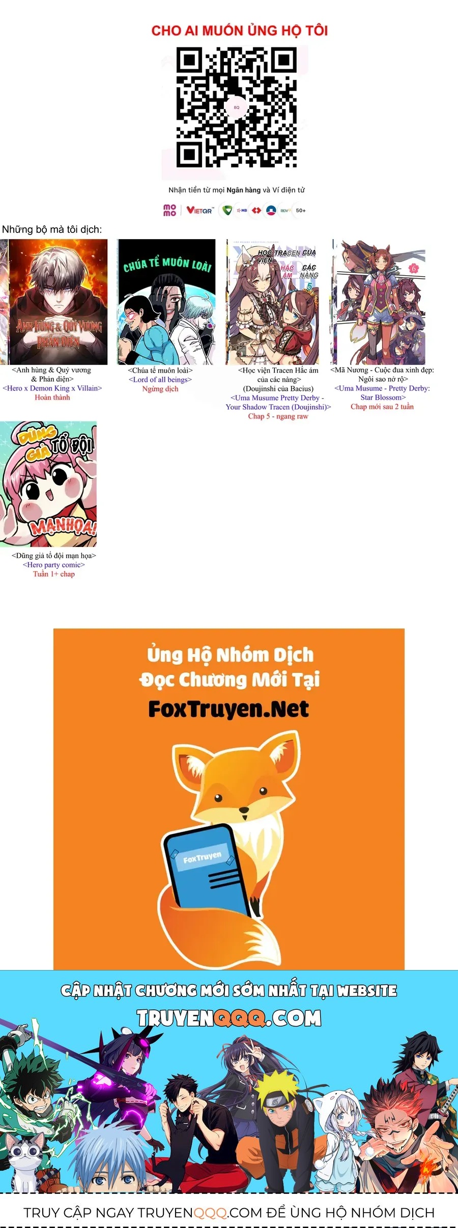 Dũng Giả Tổ Đội Mạn Họa Chap 4 - Next Chap 5