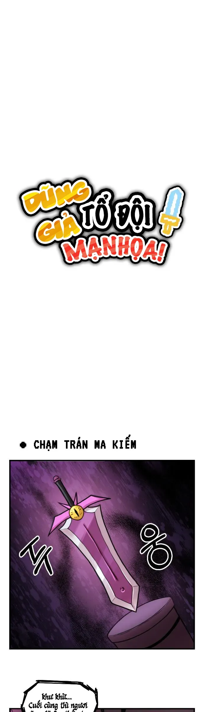 Dũng Giả Tổ Đội Mạn Họa Chap 4 - Next Chap 5
