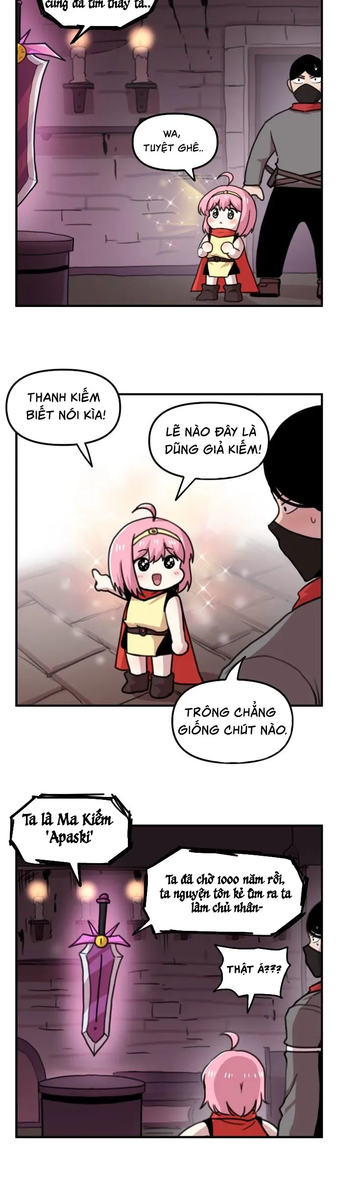 Dũng Giả Tổ Đội Mạn Họa Chap 4 - Next Chap 5