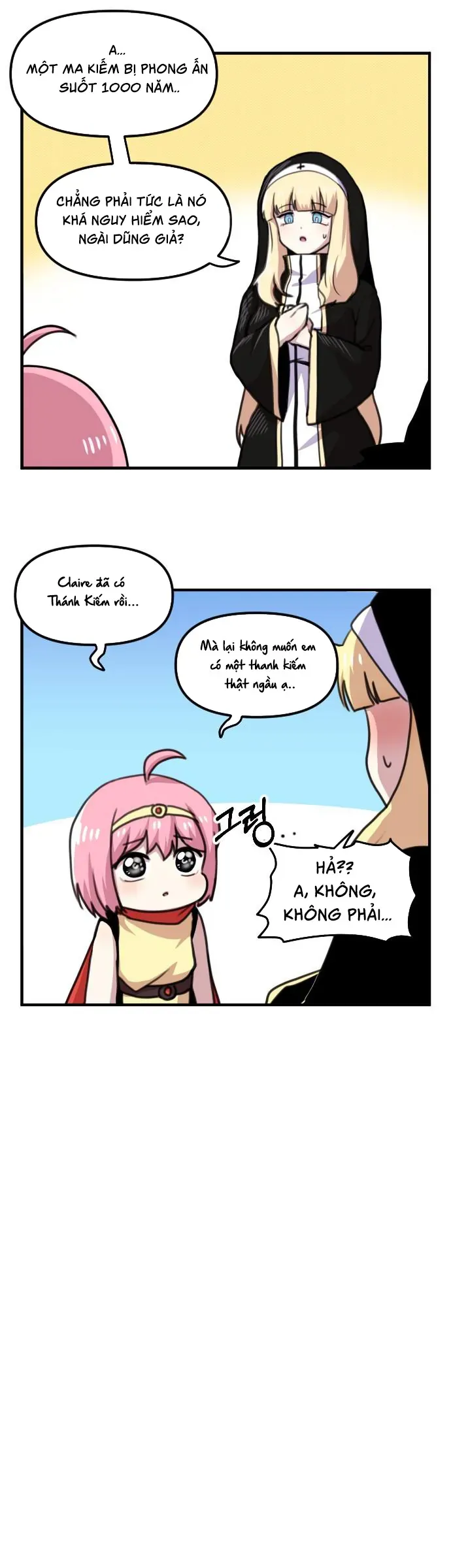 Dũng Giả Tổ Đội Mạn Họa Chap 4 - Next Chap 5