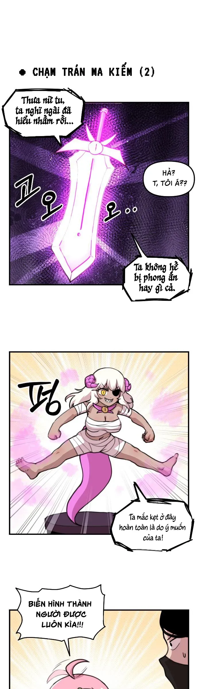 Dũng Giả Tổ Đội Mạn Họa Chap 4 - Next Chap 5