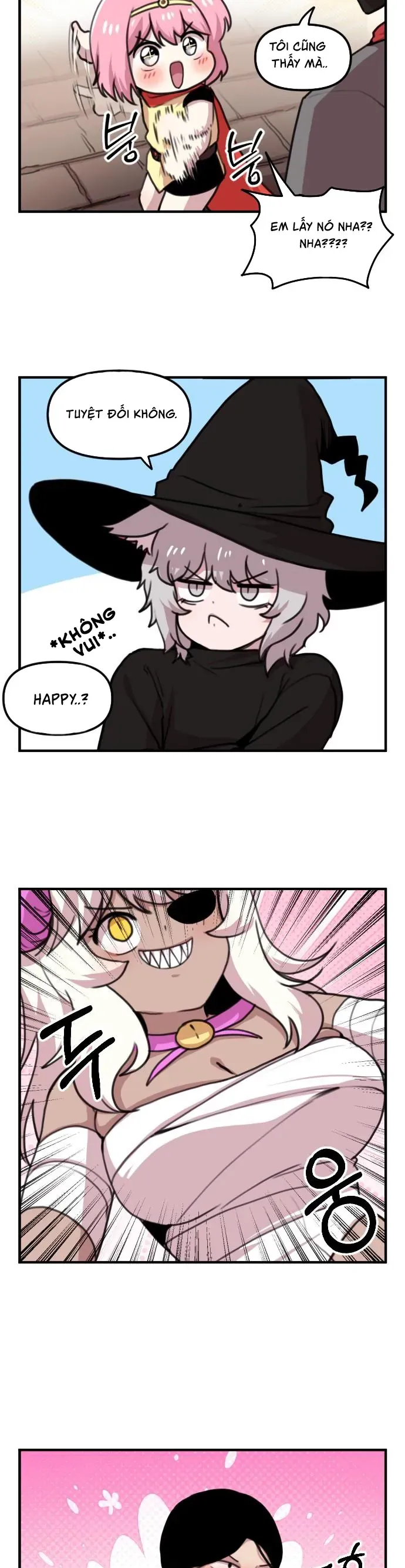 Dũng Giả Tổ Đội Mạn Họa Chap 4 - Next Chap 5