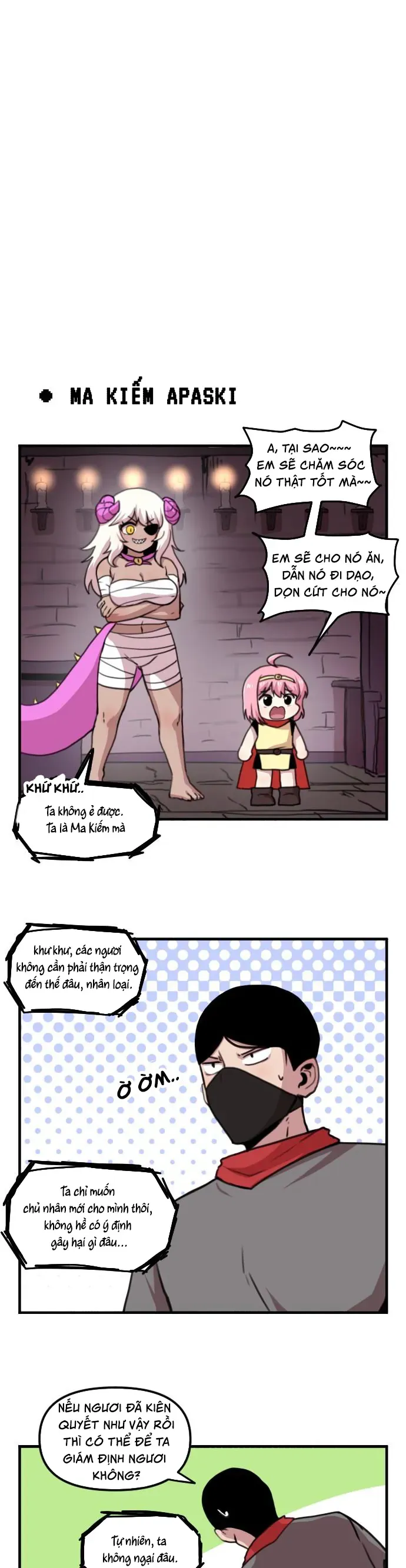 Dũng Giả Tổ Đội Mạn Họa Chap 4 - Next Chap 5